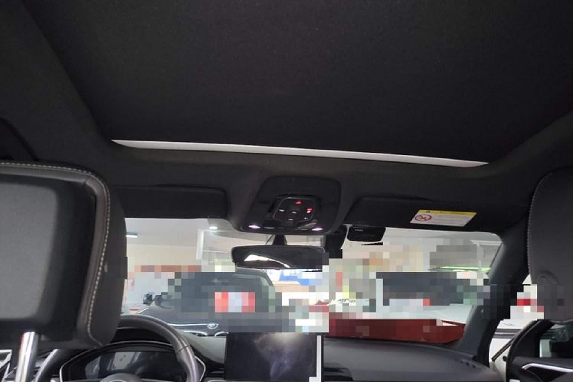 Used Audi A4L 2023 40 TFSI Luxury Dynamic Model Headliner