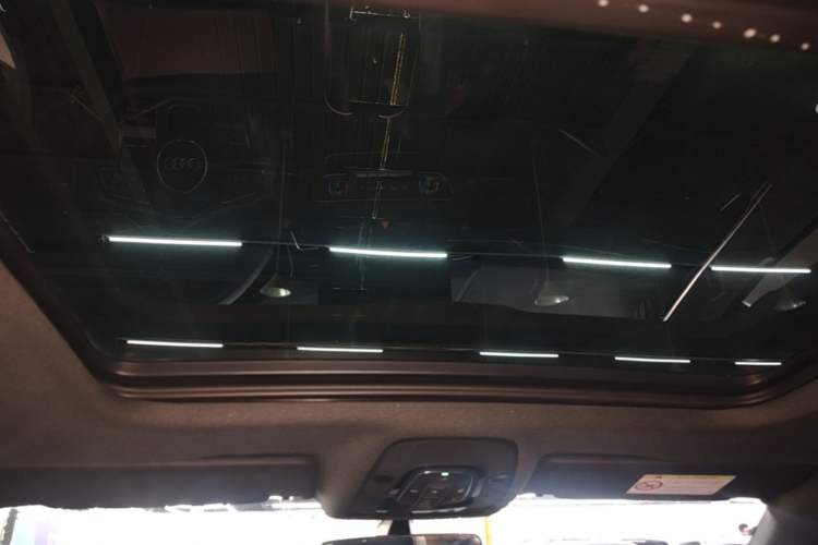 Used Audi A4L 2023 40 TFSI Luxury Dynamic Model Headliner