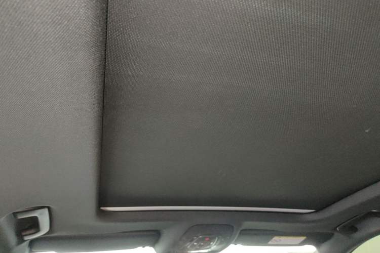 Used Audi A4L 2023 40 TFSI Luxury Dynamic Model Headliner