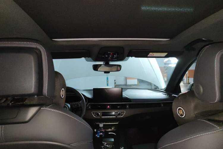 Used Audi A4L 2023 40 TFSI Luxury Dynamic Model Headliner