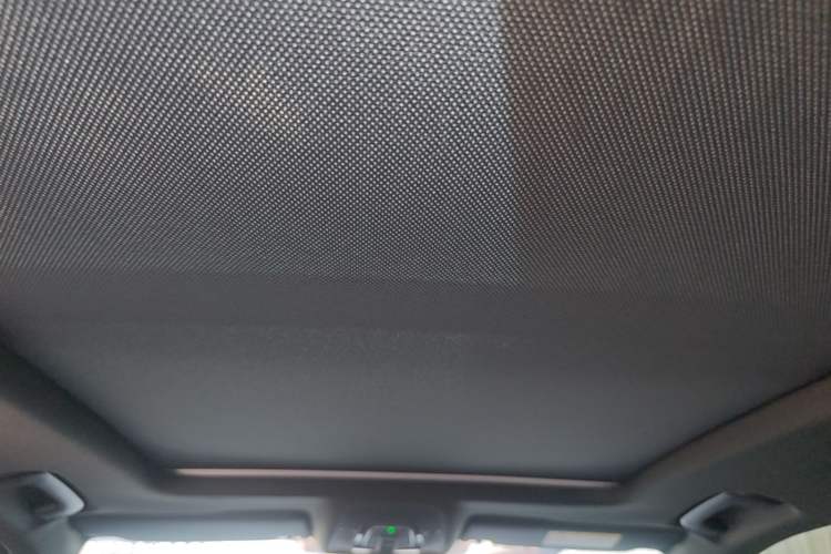 Used Audi A4L 2023 40 TFSI Luxury Dynamic Model Headliner