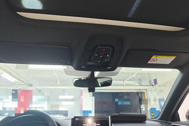 Used Audi A4L 2023 40 TFSI Luxury Dynamic Model Headliner