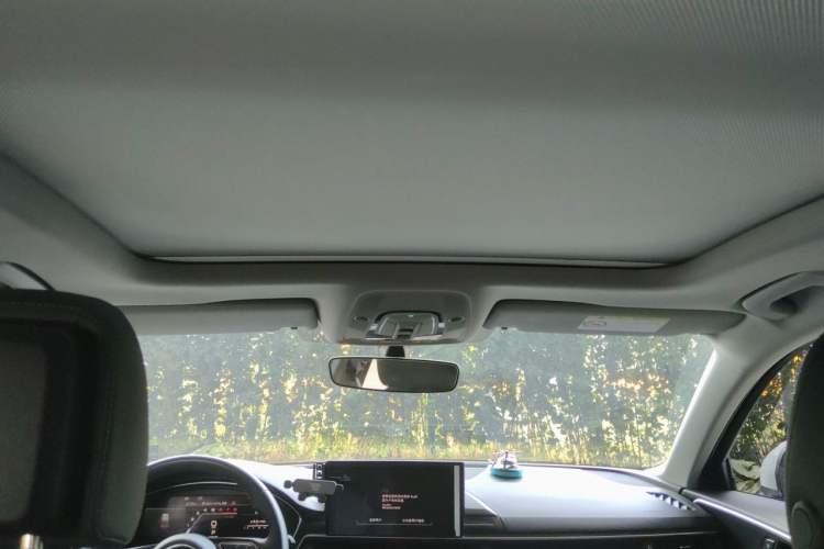 Used Audi A4L 2023 40 TFSI Fashion Dynamic Model Headliner