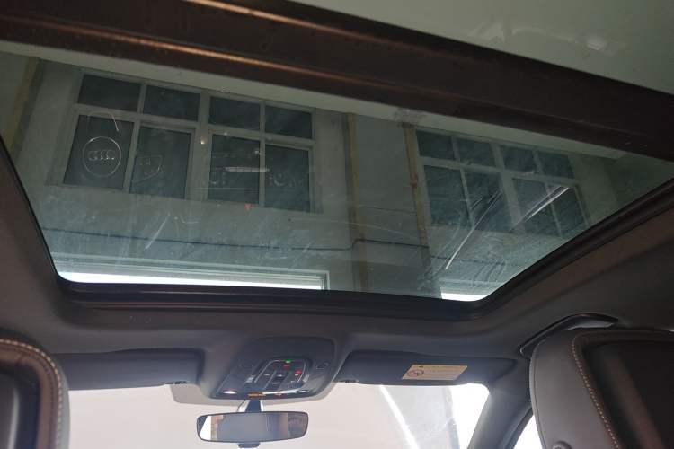 Used Audi A4L 2023 40 TFSI Luxury Dynamic Model Headliner