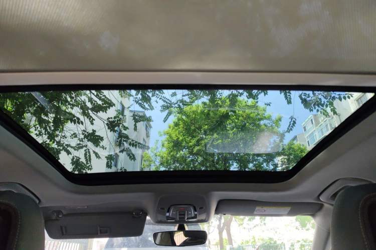 Used Audi A4L 2023 40 TFSI Fashion Dynamic Model Headliner