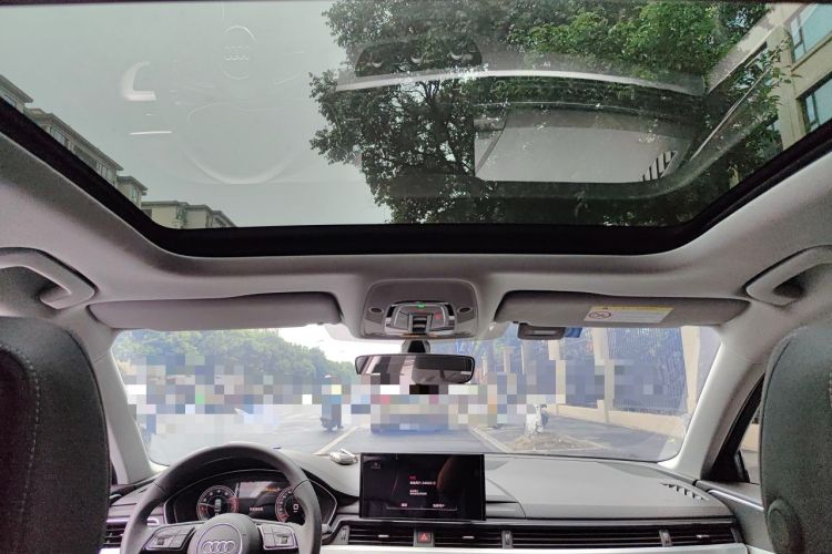 Used Audi A4L 2023 40 TFSI Fashion Dynamic Model Headliner