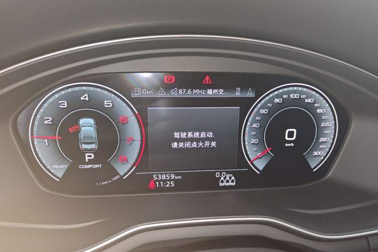 Used Audi A4L 2023 40 TFSI quattro Luxury Dynamic Edition Instrument Cluster