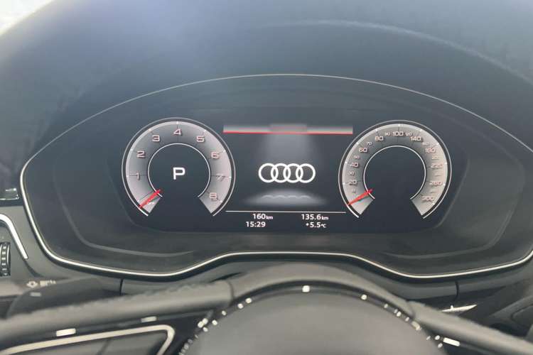 Used Audi A4L 2023 40 TFSI quattro Luxury Dynamic Edition Instrument Cluster