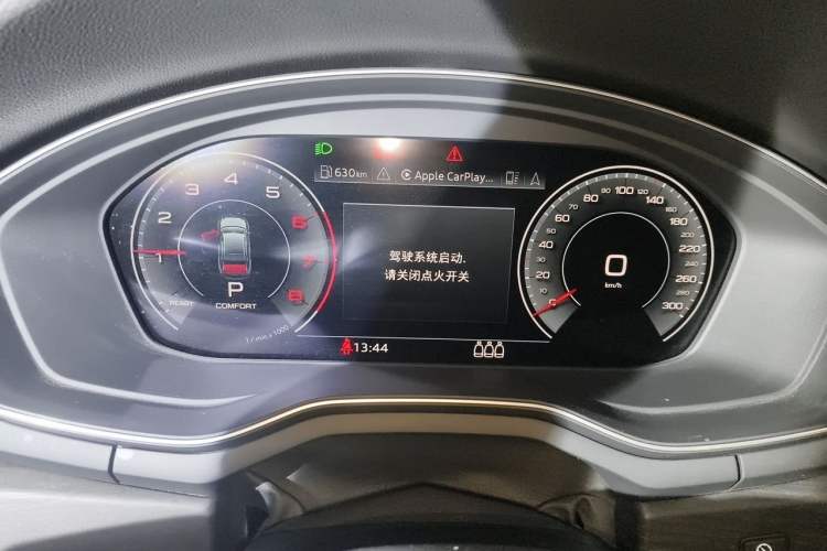 Used Audi A4L 2023 40 TFSI Luxury Dynamic Model Instrument Cluster