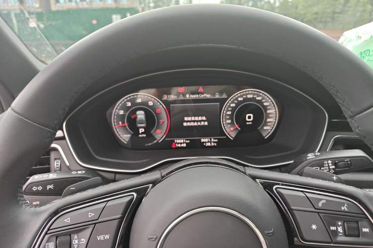 Used Audi A4L 2023 40 TFSI Luxury Dynamic Model Instrument Cluster