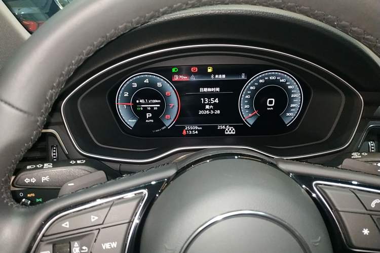 Used Audi A4L 2023 40 TFSI Fashion Dynamic Model Instrument Cluster
