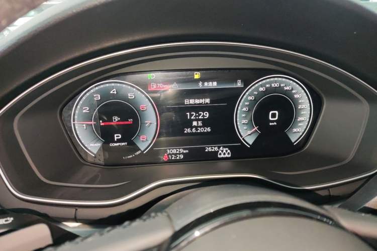 Used Audi A4L 2023 40 TFSI Fashion Dynamic Model Instrument Cluster