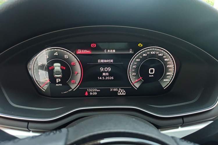 Used Audi A4L 2023 40 TFSI Fashion Dynamic Model Instrument Cluster