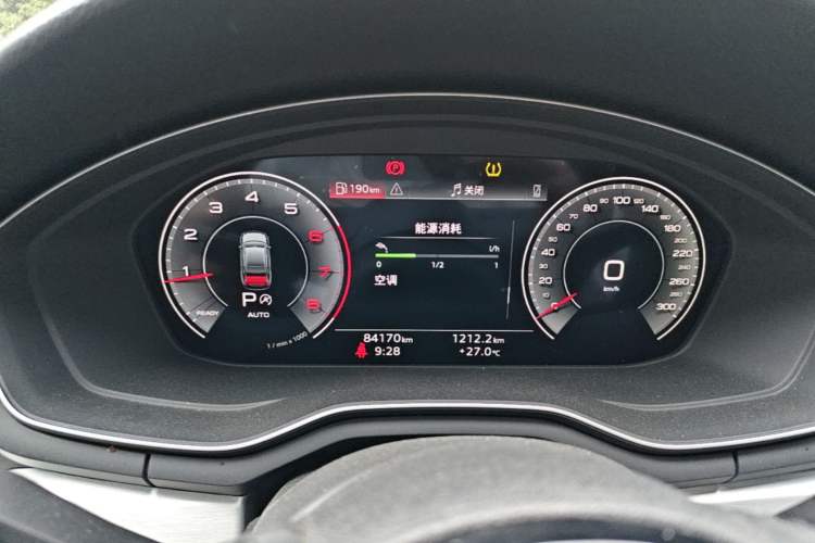 Used Audi A4L 2023 40 TFSI Fashion Dynamic Model Instrument Cluster