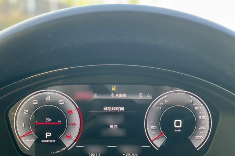 Used Audi A4L 2023 40 TFSI Luxury Dynamic Model Instrument Cluster