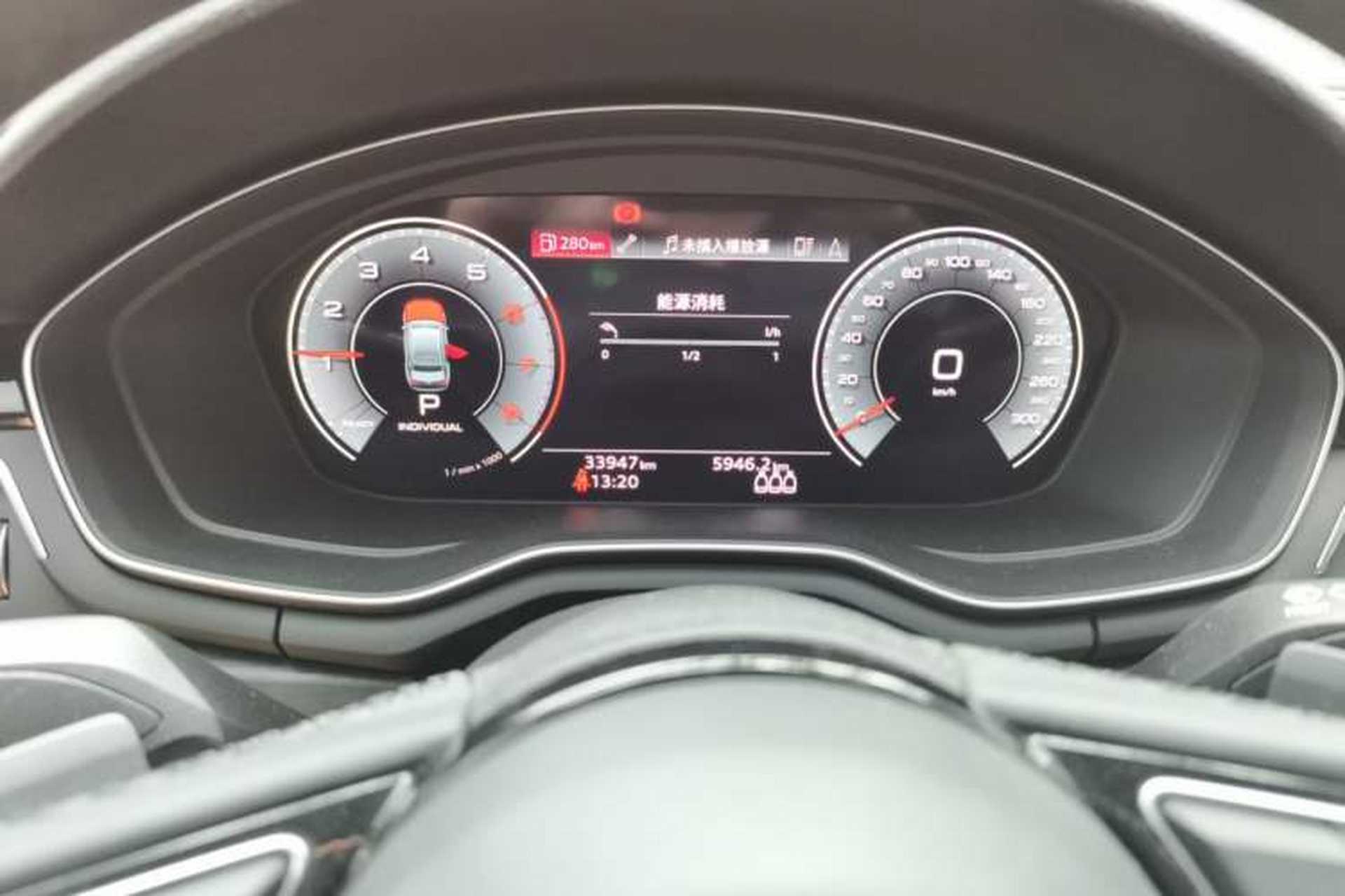 Used Audi A4L 2023 40 TFSI Bang & Olufsen Starry Night Edition Instrument Cluster
