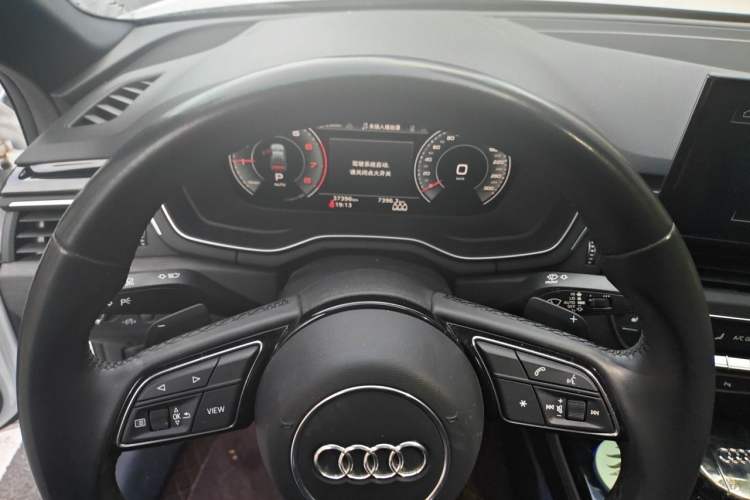 Used Audi A4L 2023 40 TFSI Luxury Dynamic Model Instrument Cluster