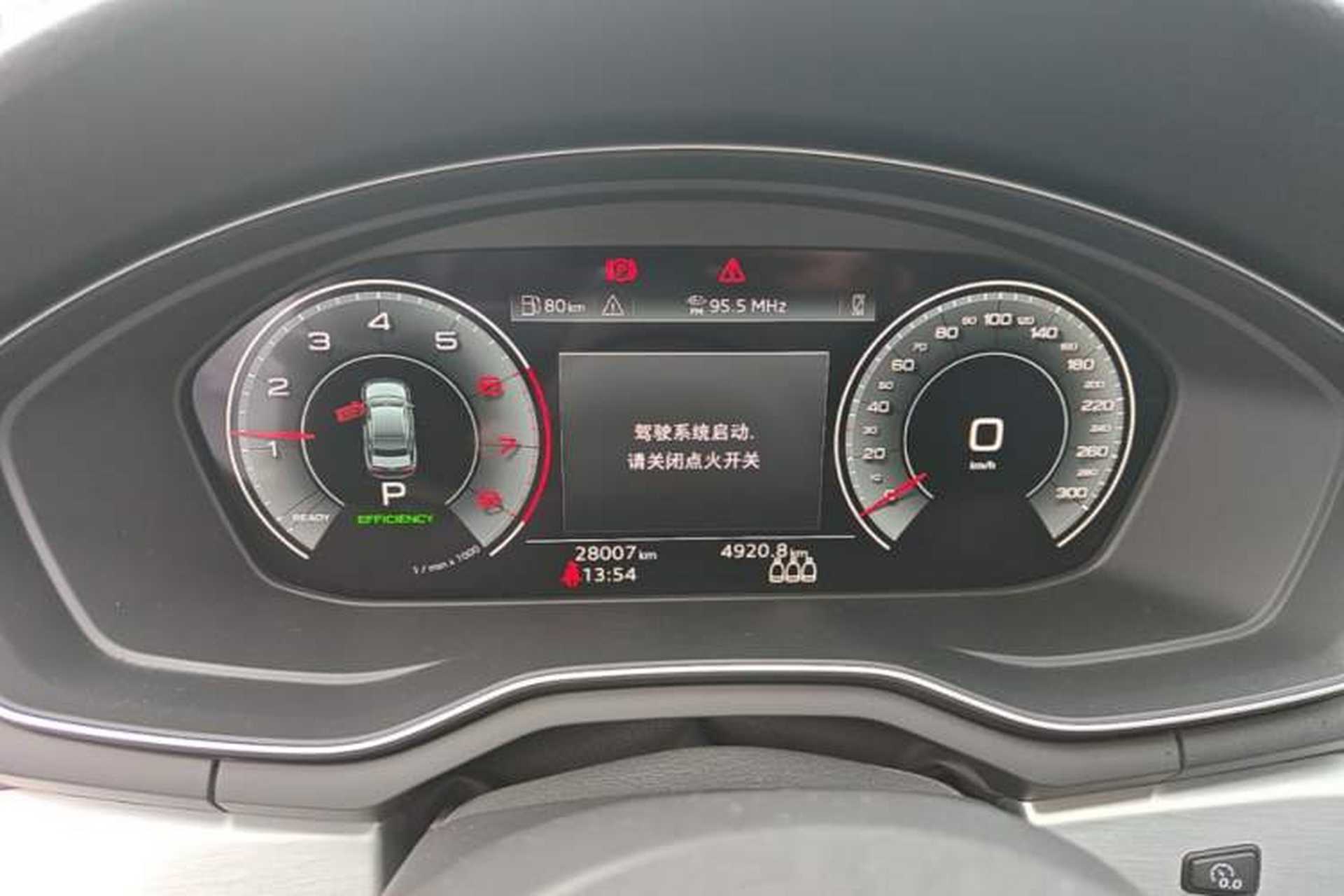 Used Audi A4L 2023 40 TFSI Fashion Dynamic Model Instrument Cluster