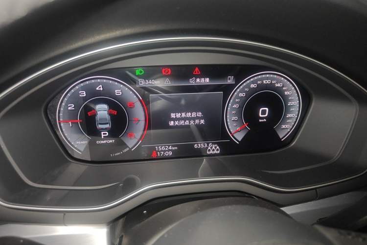 Used Audi A4L 2023 40 TFSI Fashion Dynamic Model Instrument Cluster