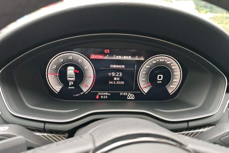 Used Audi A4L 2023 45 TFSI quattro Prestige Dynamic Edition Instrument Cluster