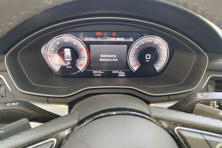 Used Audi A4L 2023 40 TFSI Fashion Dynamic Model Instrument Cluster