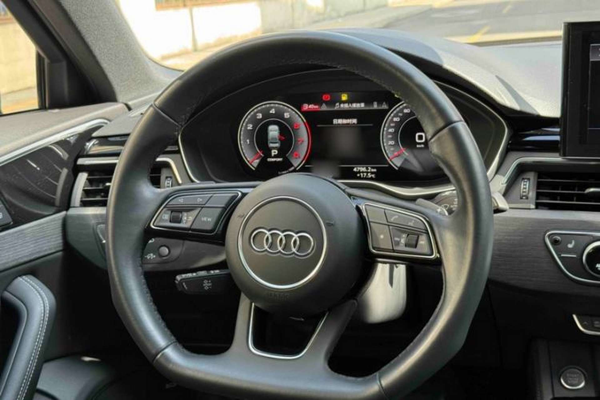 Used Audi A4L 2023 40 TFSI Luxury Dynamic Model Interior 2