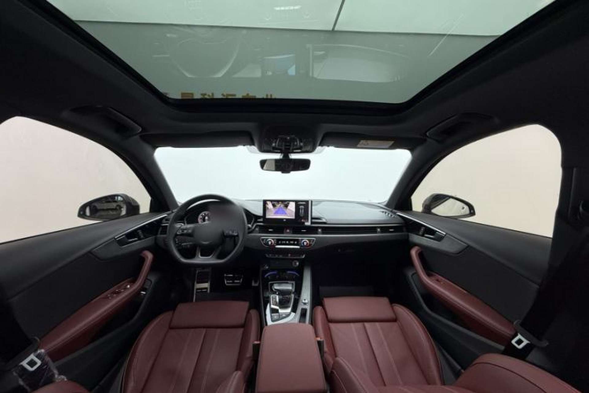 Used Audi A4L 2023 40 TFSI Luxury Dynamic Model Interior 5