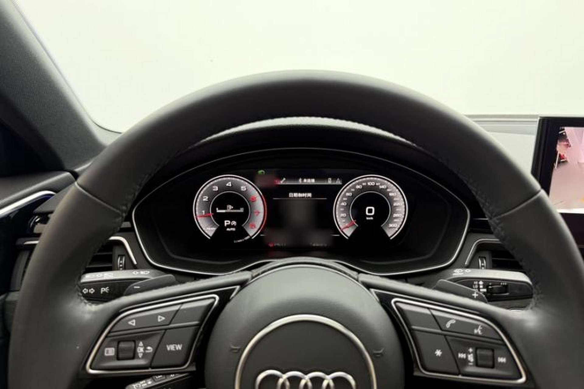 Used Audi A4L 2023 40 TFSI Luxury Dynamic Model Interior 6