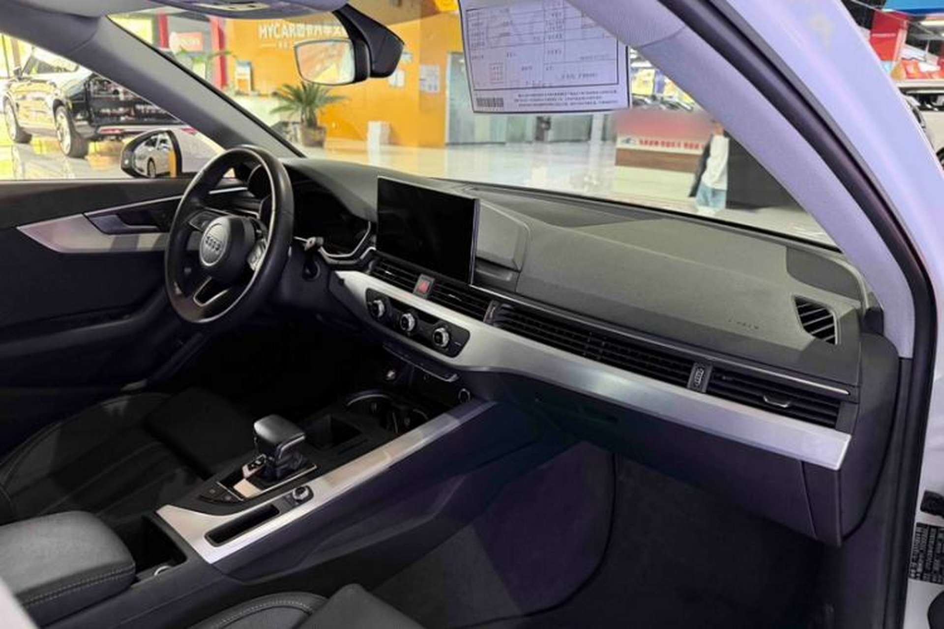 Used Audi A4L 2023 40 TFSI Fashion Dynamic Model Interior 7