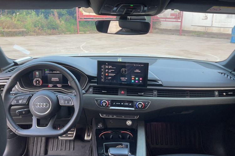 Used Audi A4L 2023 40 TFSI Luxury Dynamic Model Interior 7