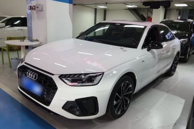 Used Audi A4L 2023 40 TFSI Luxury Dynamic Model
