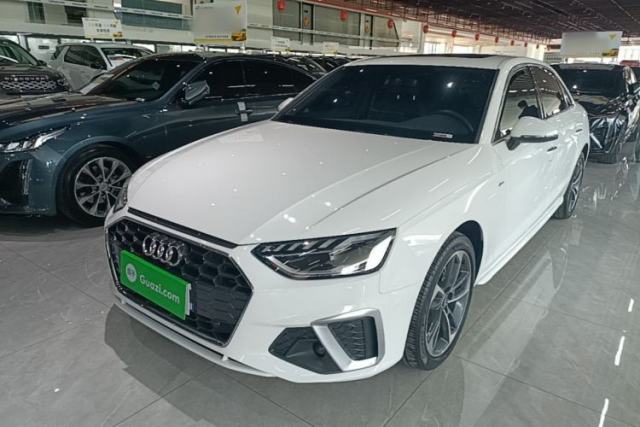 Used Audi A4L 2023 40 TFSI Fashion Dynamic Model