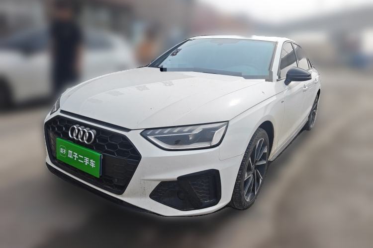Used Audi A4L 2023 40 TFSI Luxury Dynamic Model Guazi used car, China used car export, Used car for sale, Used  cars, Cheapest cars for sale
