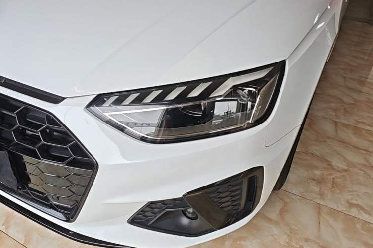 Used Audi A4L 2023 40 TFSI Luxury Dynamic Model Left Front Headlight