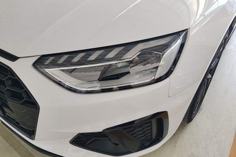 Used Audi A4L 2023 40 TFSI Luxury Dynamic Model Left Front Headlight