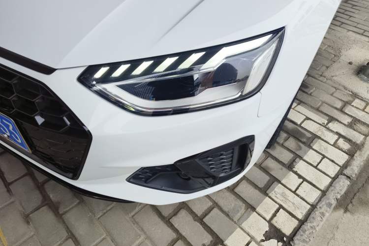 Used Audi A4L 2023 40 TFSI Luxury Dynamic Model Left Front Headlight