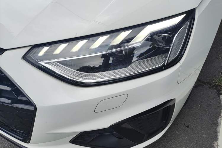 Used Audi A4L 2023 45 TFSI quattro Prestige Dynamic Edition Left Front Headlight