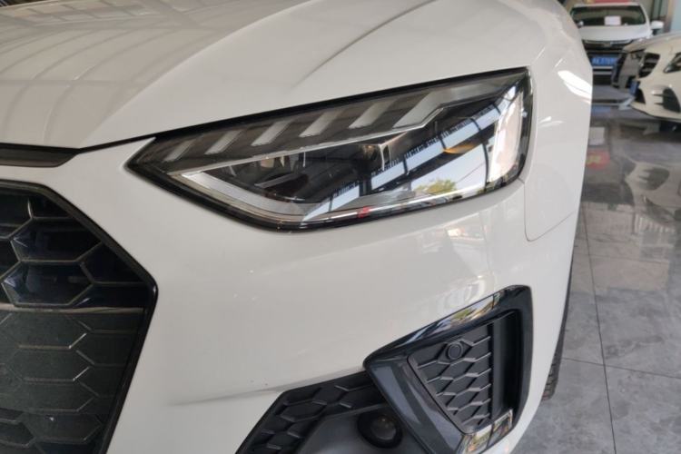 Used Audi A4L 2023 40 TFSI Luxury Dynamic Model Left Front Headlight