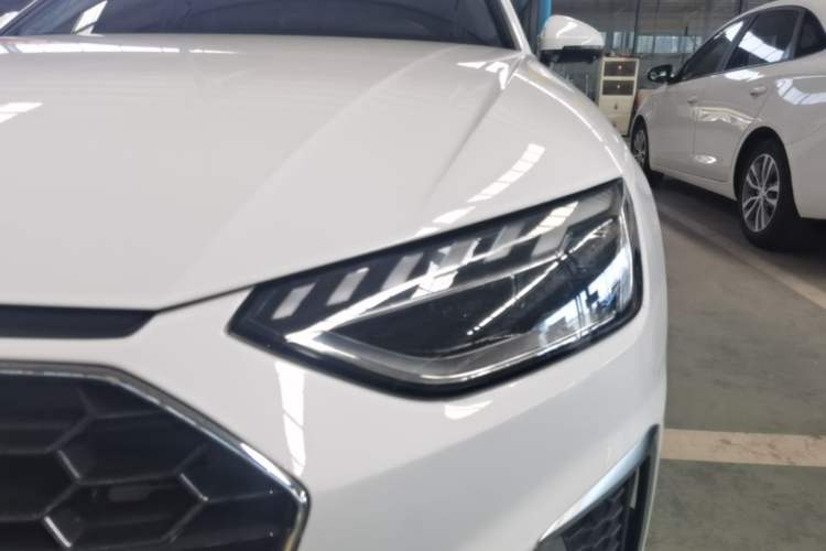 Used Audi A4L 2023 40 TFSI Luxury Dynamic Model Left Front Headlight