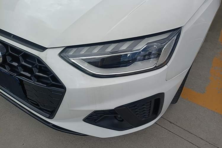 Used Audi A4L 2023 40 TFSI Luxury Dynamic Model Left Front Headlight