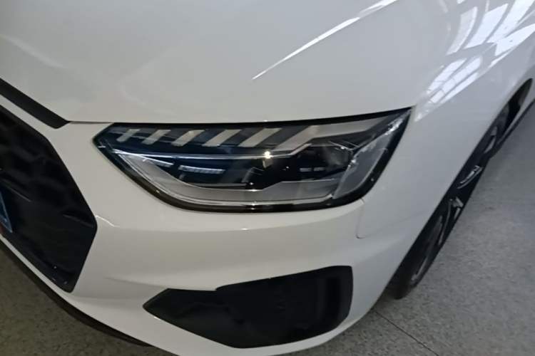Used Audi A4L 2023 40 TFSI Luxury Dynamic Model Left Front Headlight