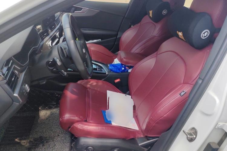 Used Audi A4L 2023 40 TFSI quattro Luxury Dynamic Edition Left Front Seat