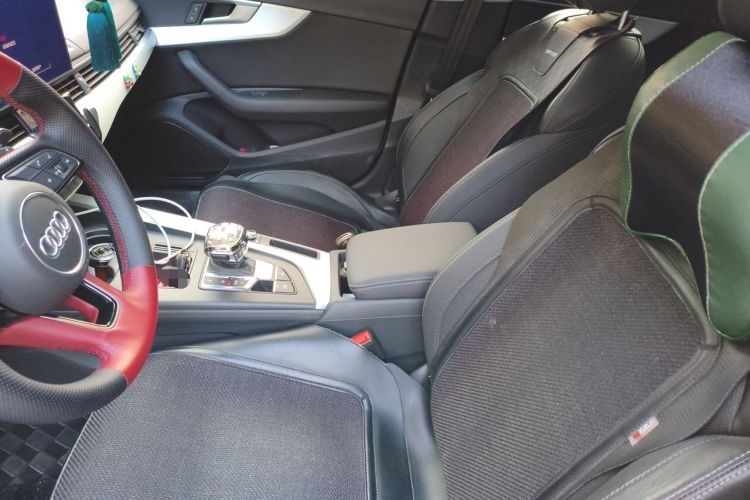 Used Audi A4L 2023 40 TFSI Fashion Dynamic Model Left Front Seat
