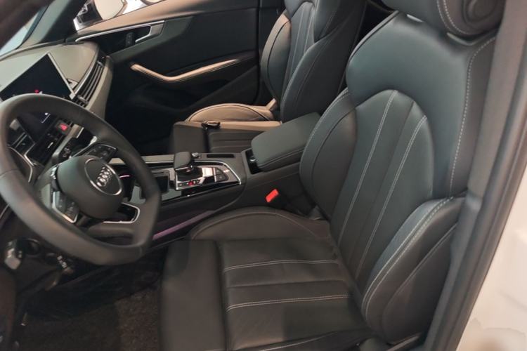 Used Audi A4L 2023 40 TFSI Luxury Dynamic Model Left Front Seat