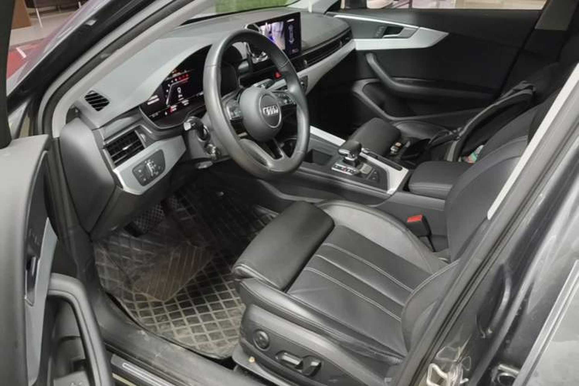 Used Audi A4L 2023 40 TFSI Fashion Dynamic Model Left Front Seat