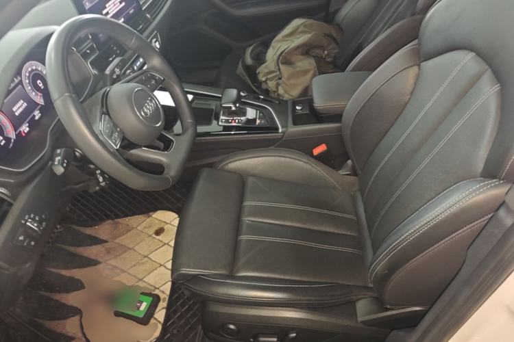 Used Audi A4L 2023 40 TFSI Luxury Dynamic Model Left Front Seat
