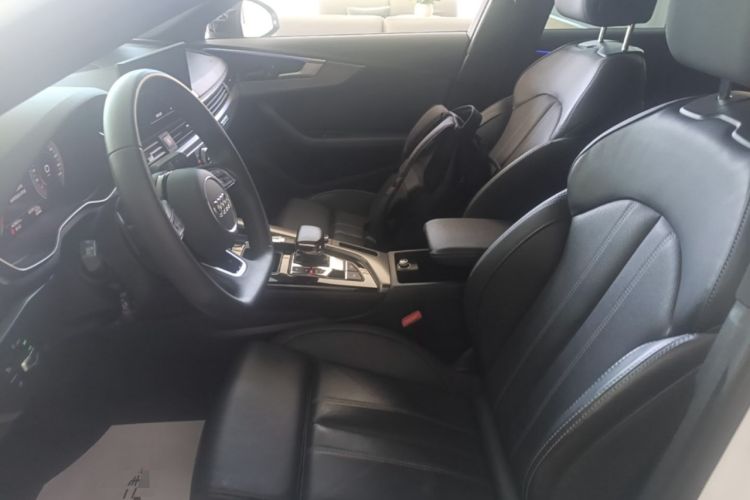 Used Audi A4L 2023 40 TFSI quattro Luxury Dynamic Edition Left Front Seat