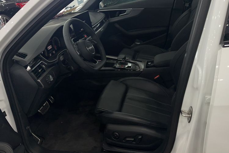 Used Audi A4L 2023 40 TFSI quattro Luxury Dynamic Edition Left Front Seat
