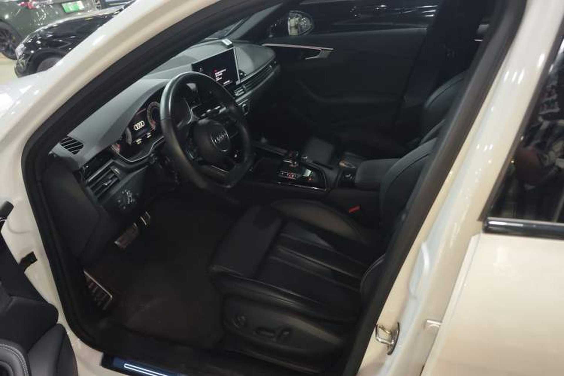 Used Audi A4L 2023 40 TFSI Luxury Dynamic Model Left Front Seat