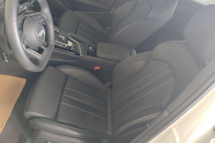 Used Audi A4L 2023 40 TFSI Luxury Dynamic Model Left Front Seat